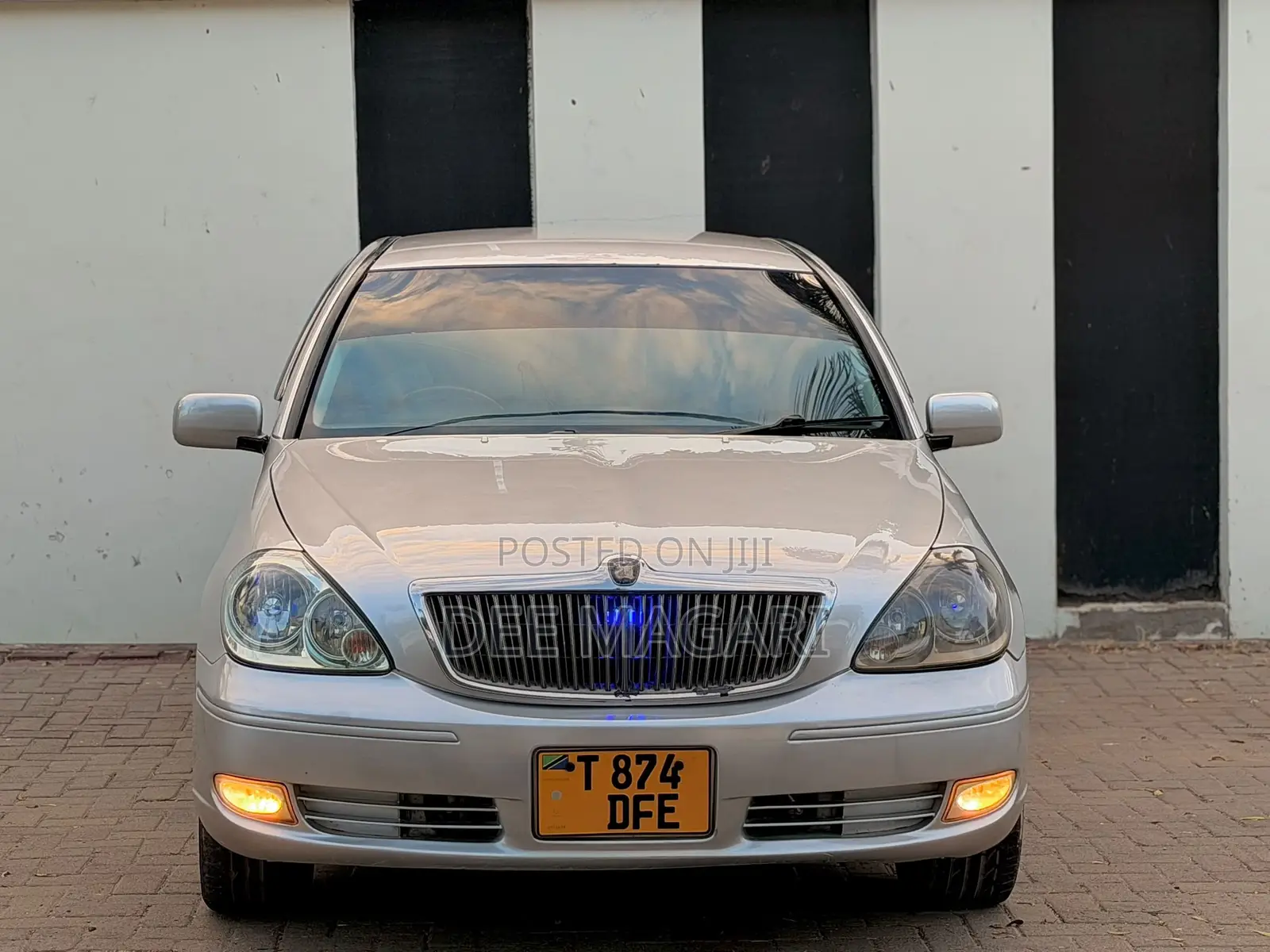 Toyota Brevis 2004 Silver