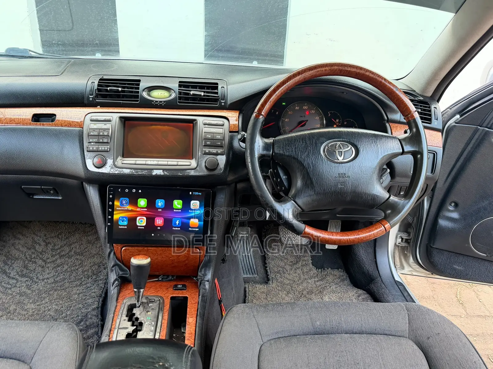 Toyota Brevis 2004 Silver