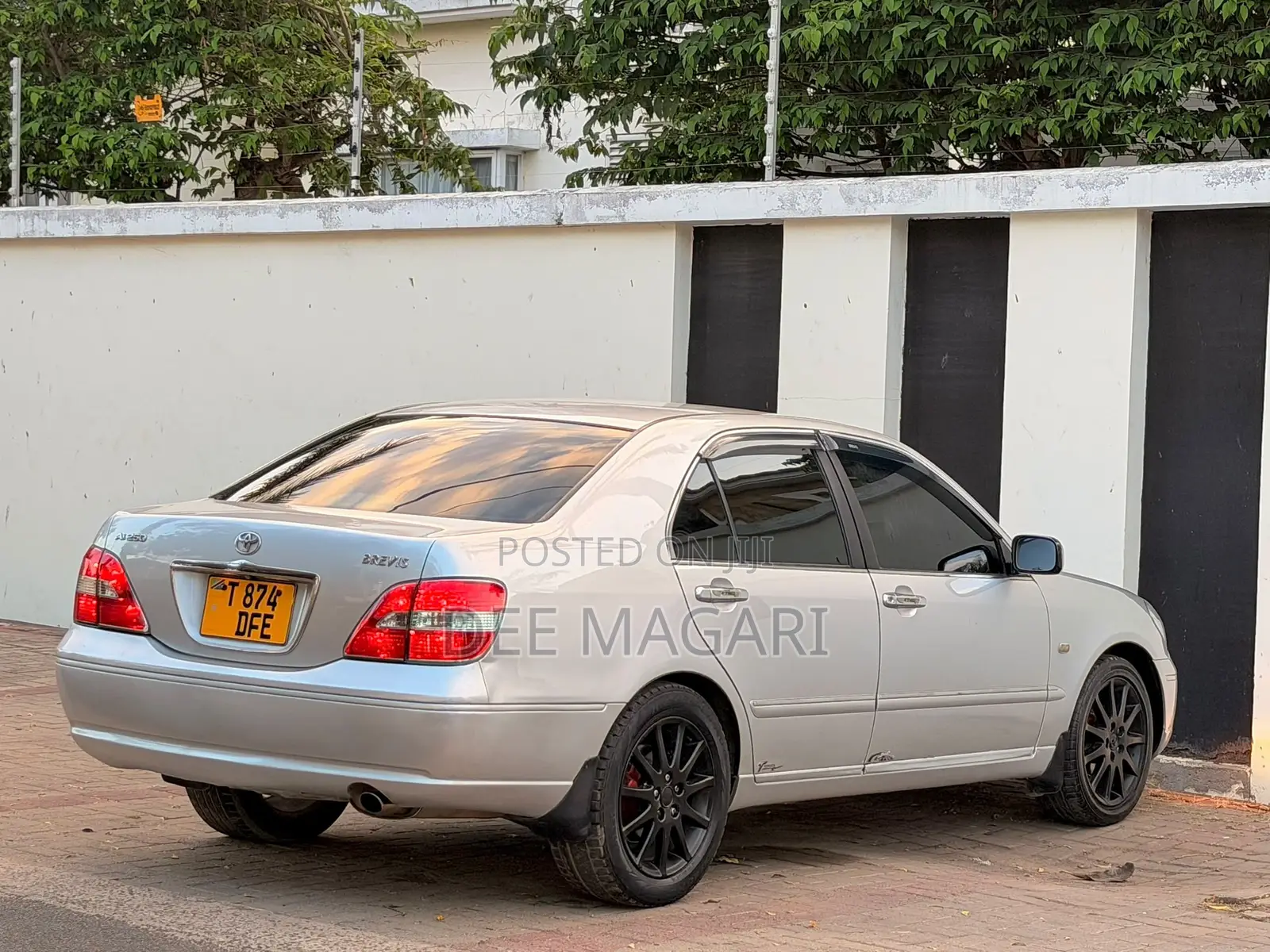 Toyota Brevis 2004 Silver