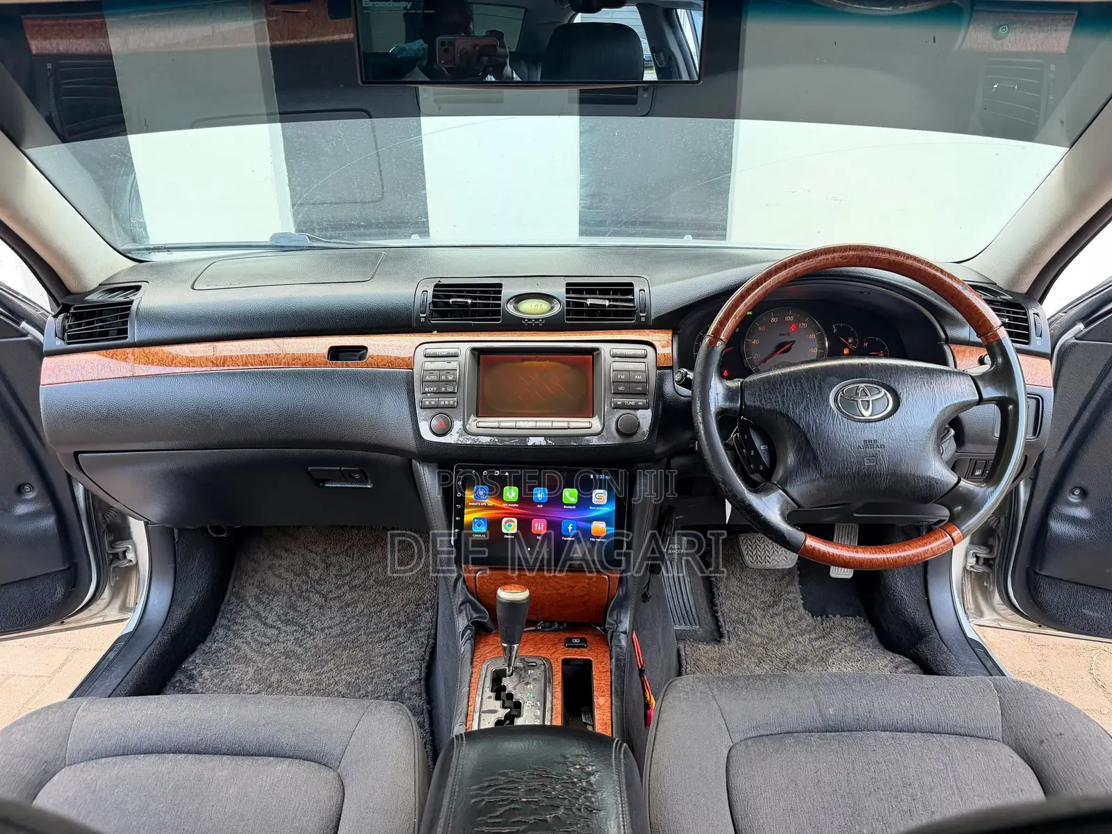 Toyota Brevis 2004 Silver