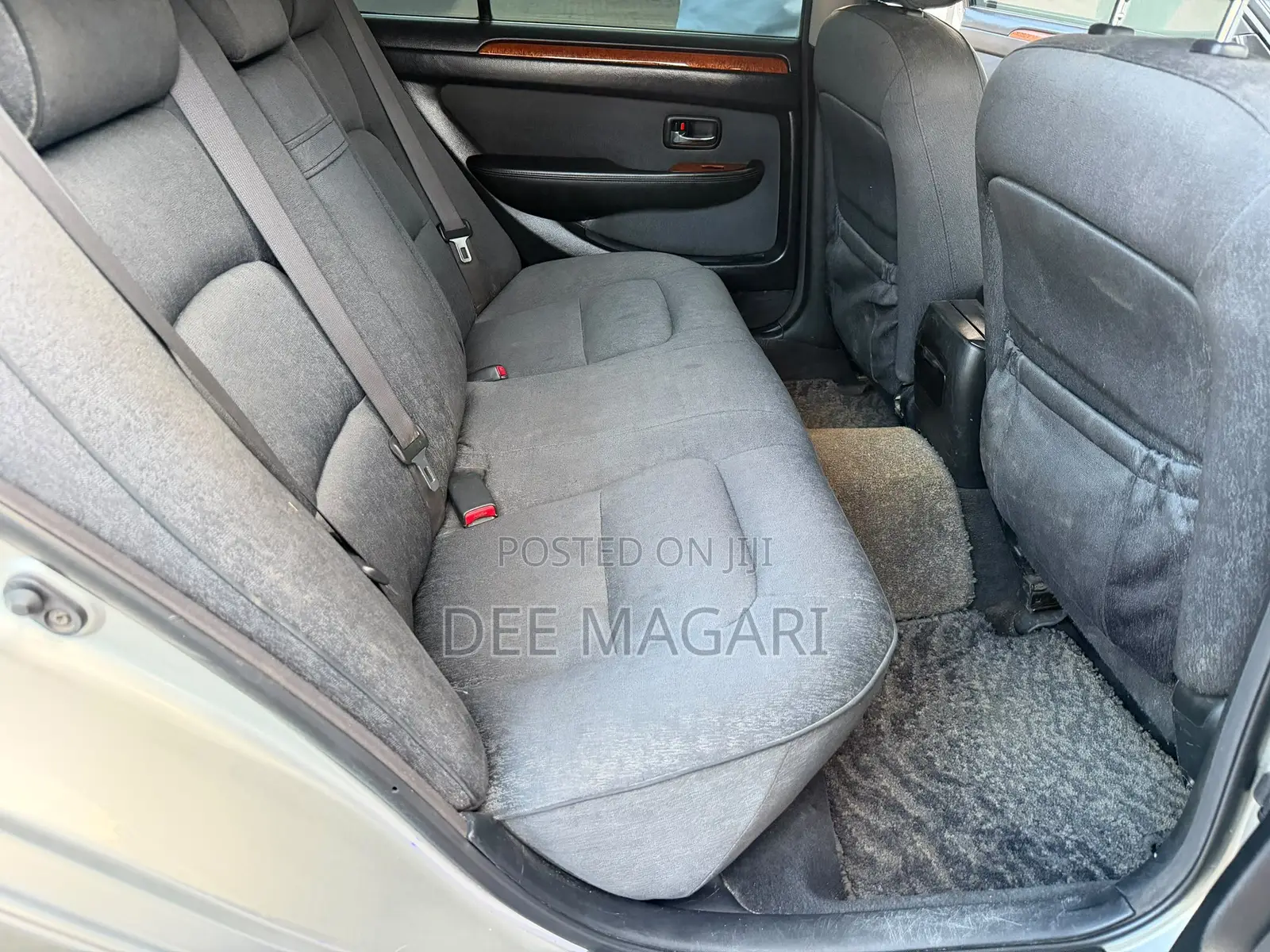 Toyota Brevis 2004 Silver