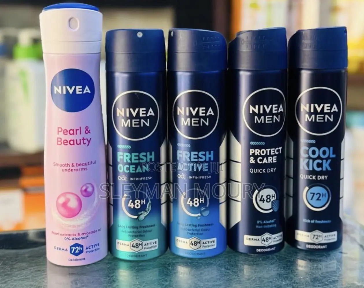 Nivea Body Spary