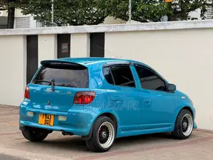 Toyota Vitz 2003 Blue
