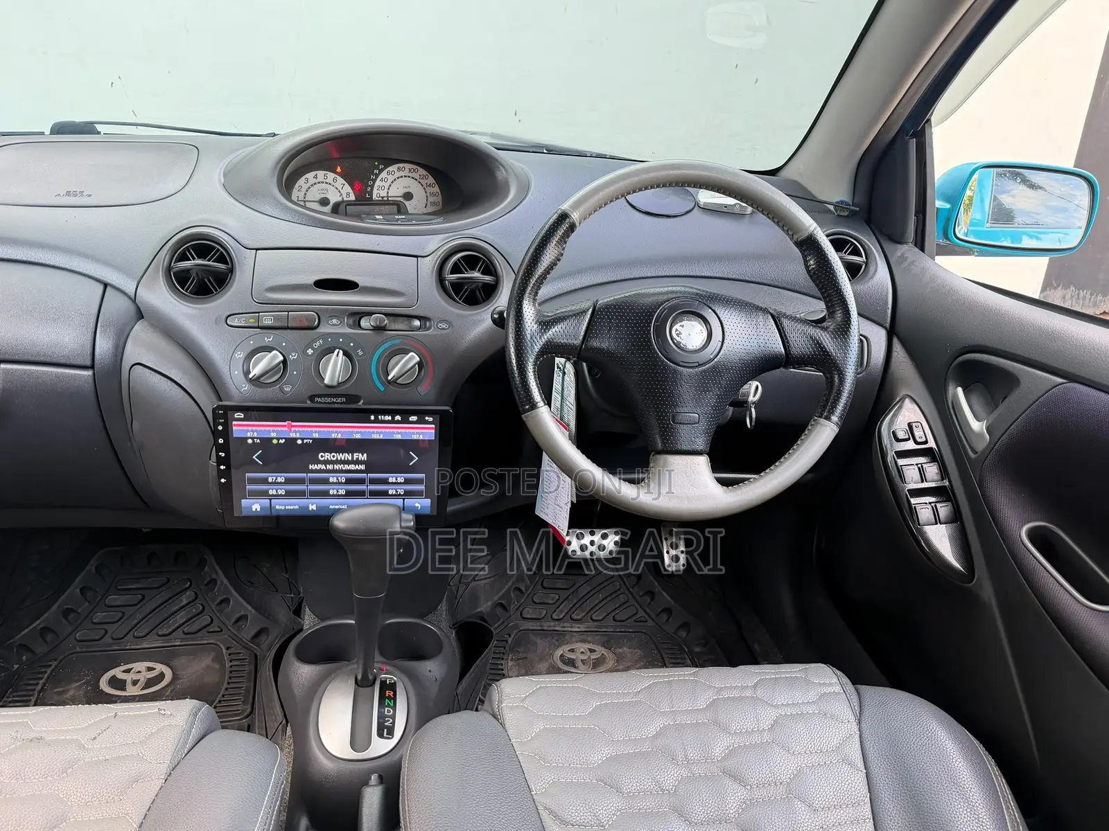 Toyota Vitz 2003 Blue