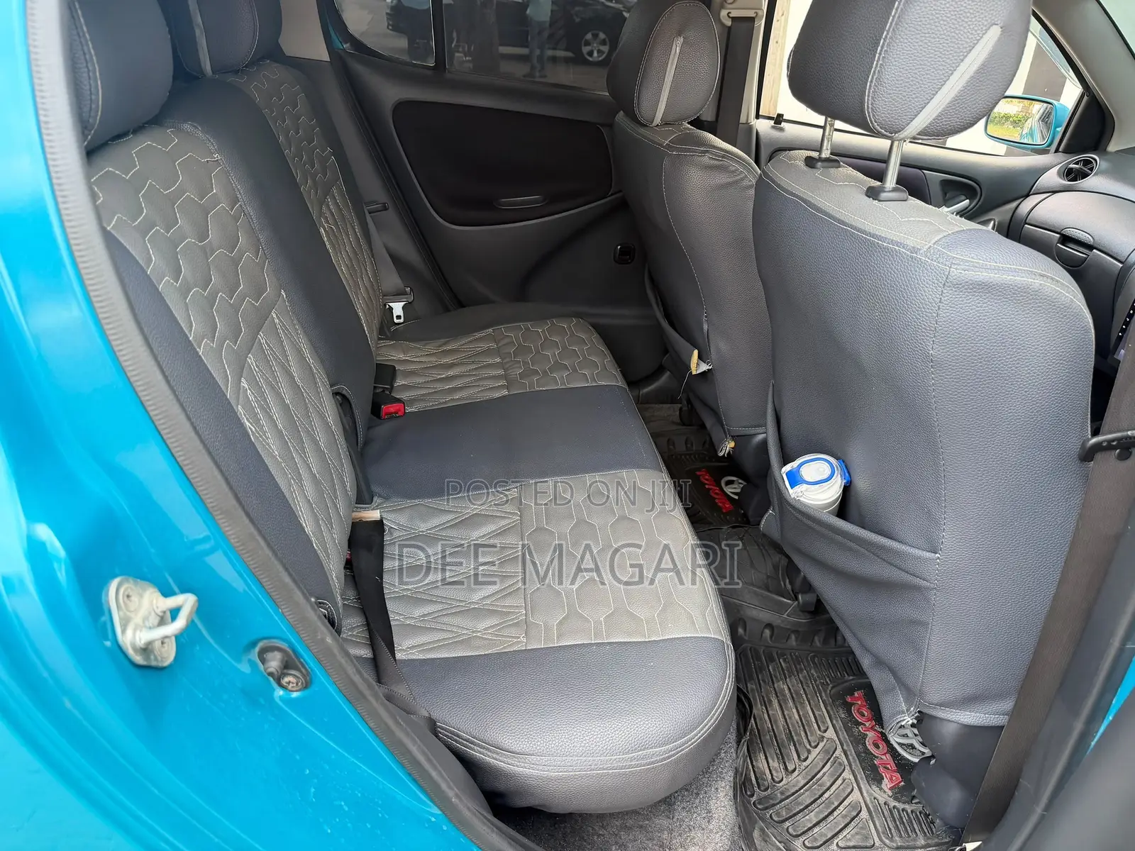 Toyota Vitz 2003 Blue
