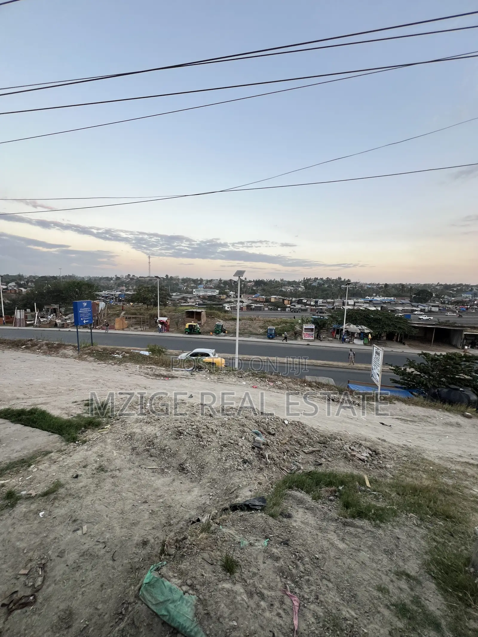 Prime Commercial Plot Facing Morogoro Road - For Sale