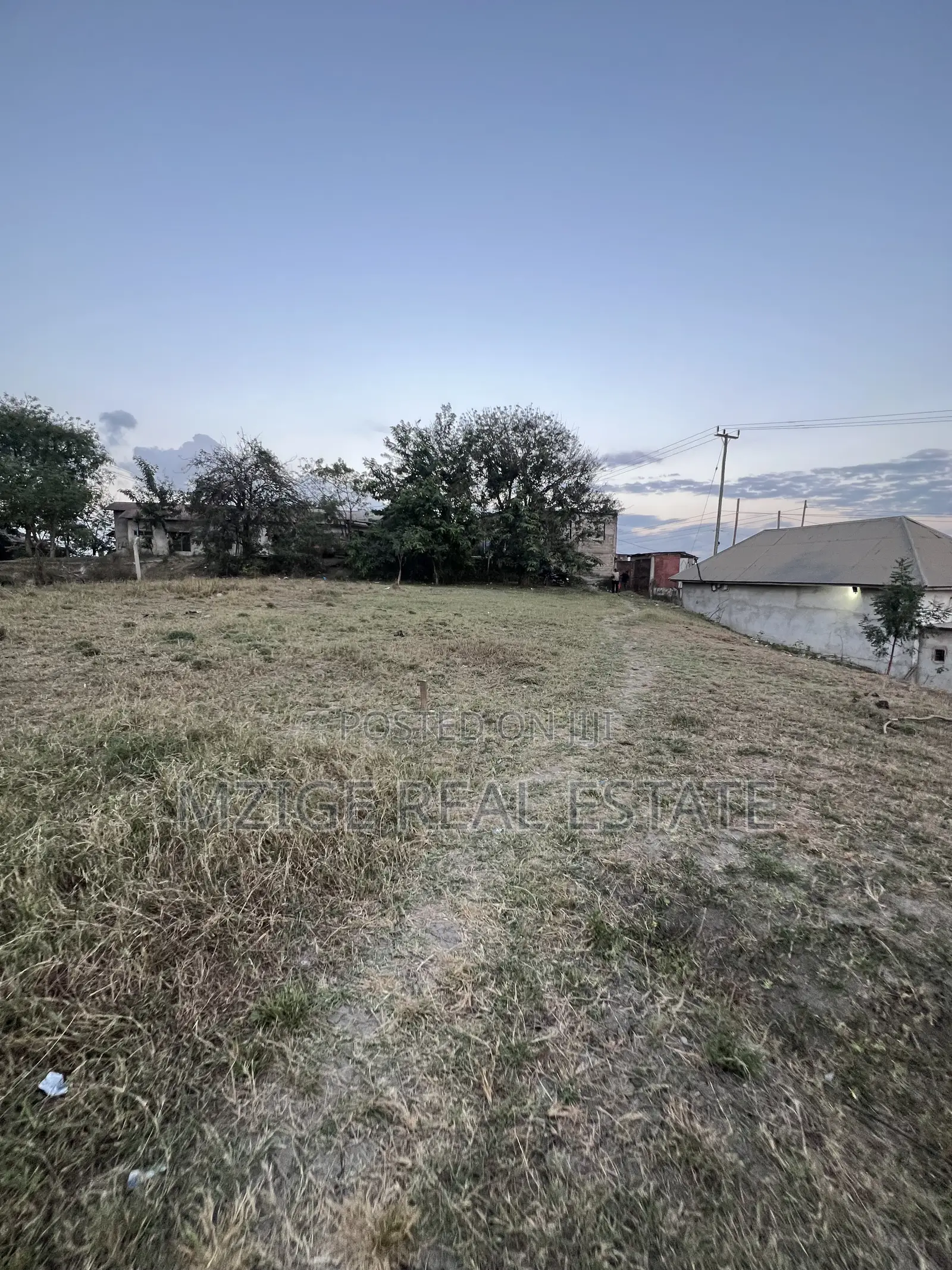 Prime Commercial Plot Facing Morogoro Road - For Sale
