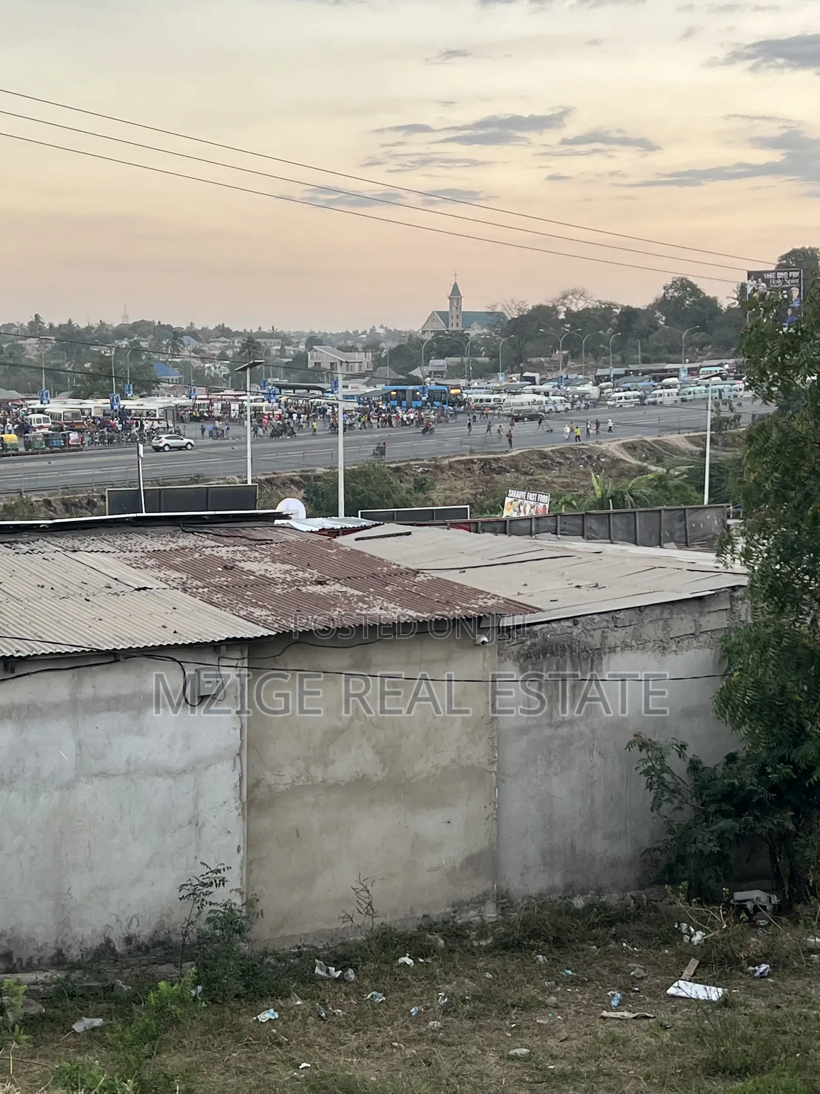 Prime Commercial Plot Facing Morogoro Road - For Sale