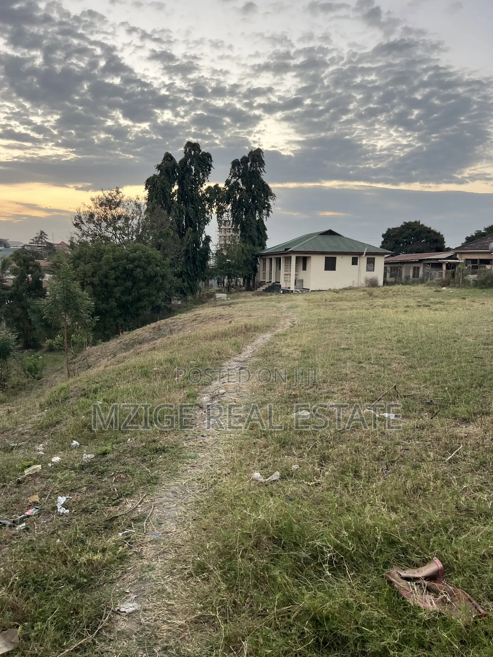 Prime Commercial Plot Facing Morogoro Road - For Sale