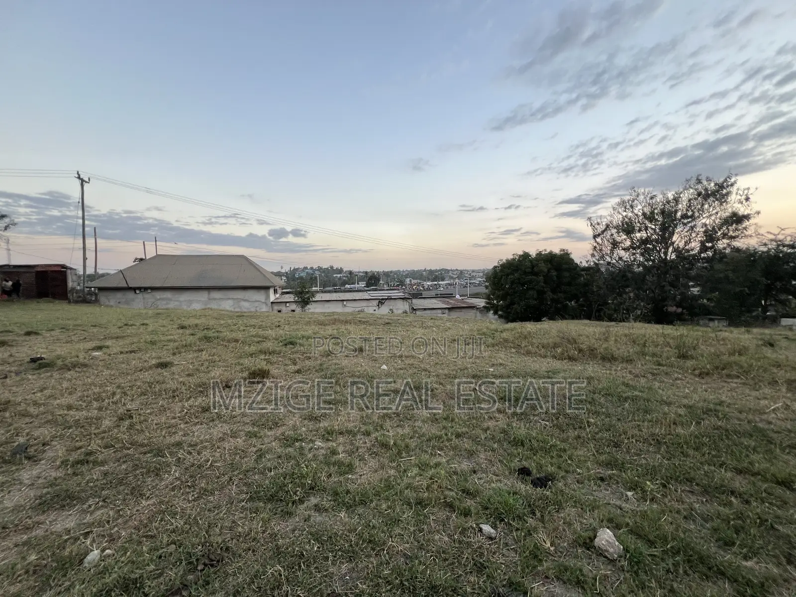 Prime Commercial Plot Facing Morogoro Road - For Sale