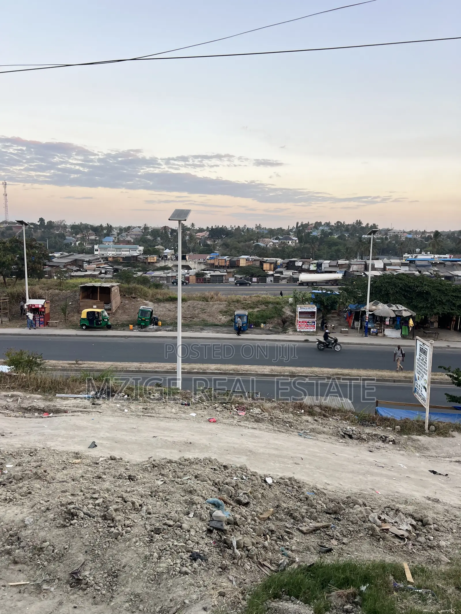 Prime Commercial Plot Facing Morogoro Road - For Sale