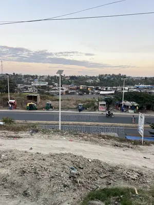 Prime Commercial Plot Facing Morogoro Road - For Sale