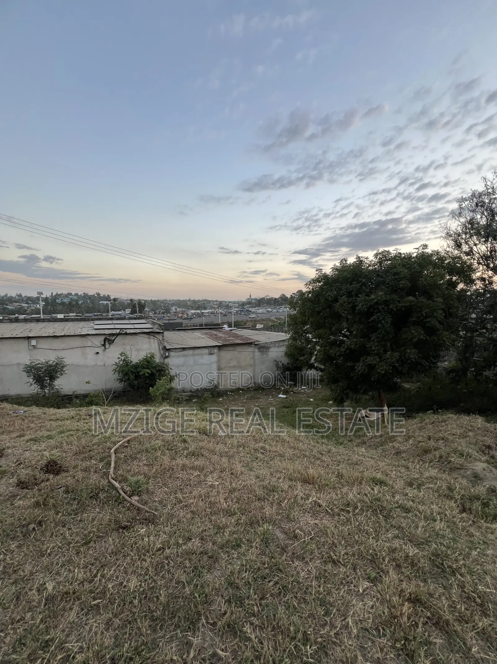 Prime Commercial Plot Facing Morogoro Road - For Sale