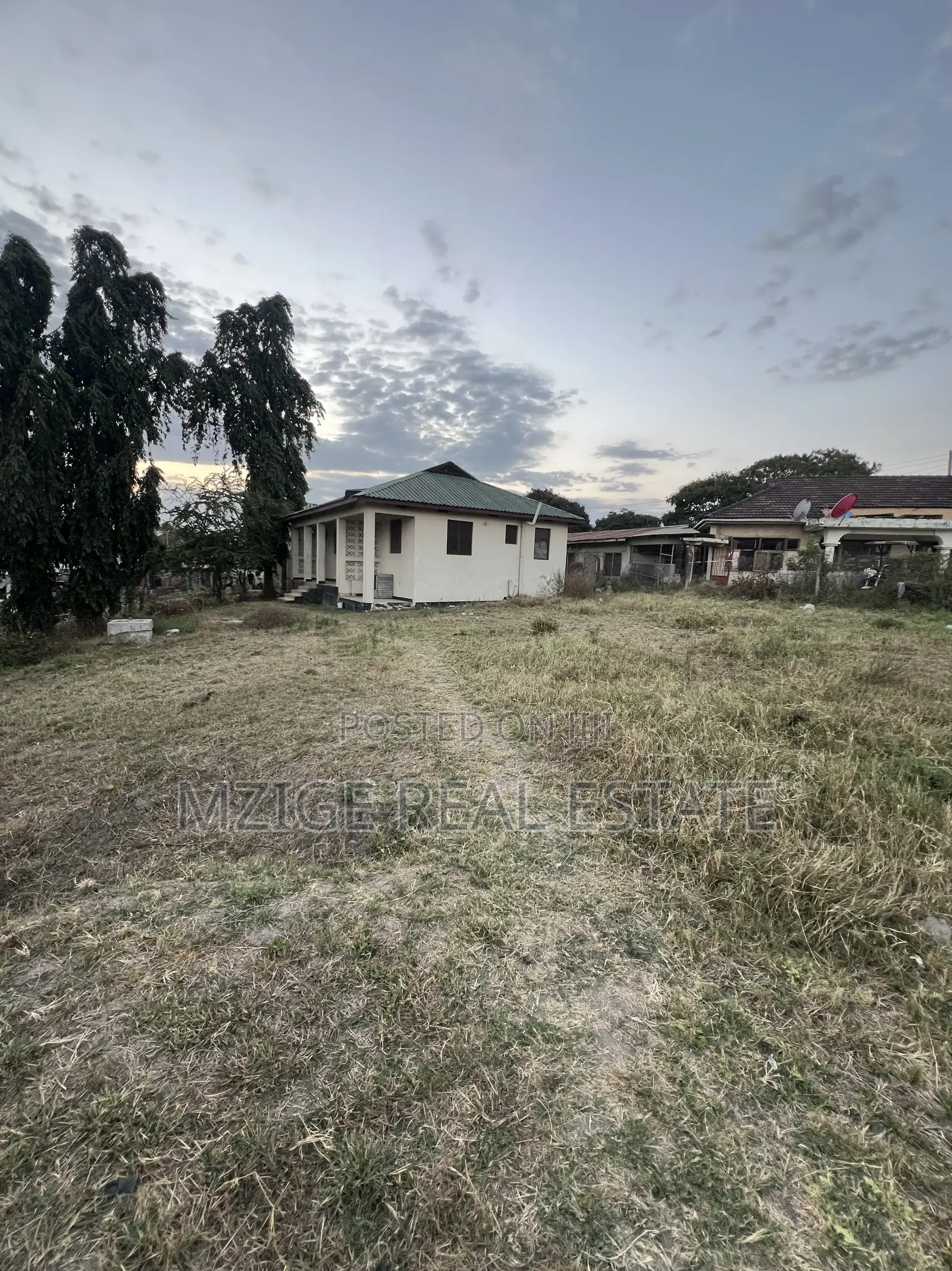 Prime Commercial Plot Facing Morogoro Road - For Sale