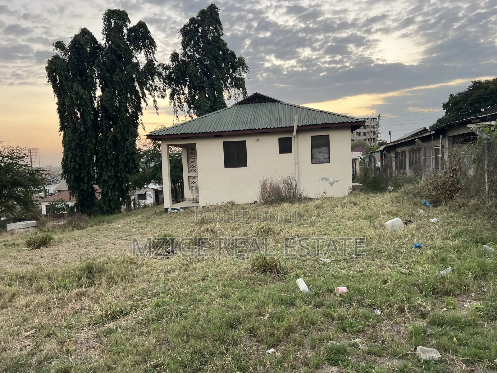Prime Commercial Plot Facing Morogoro Road - For Sale
