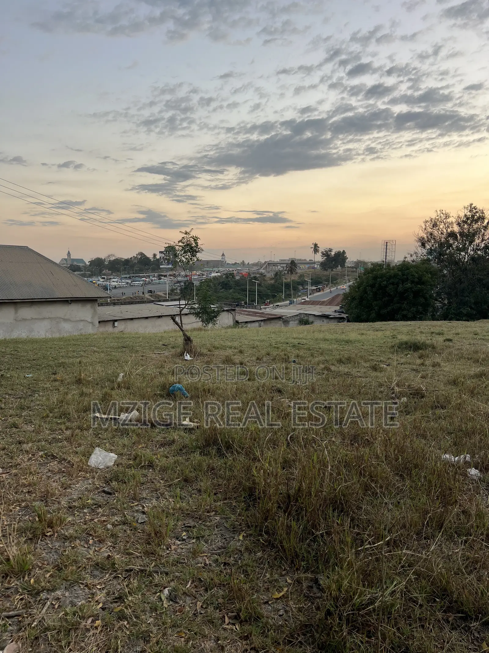 Prime Commercial Plot Facing Morogoro Road - For Sale