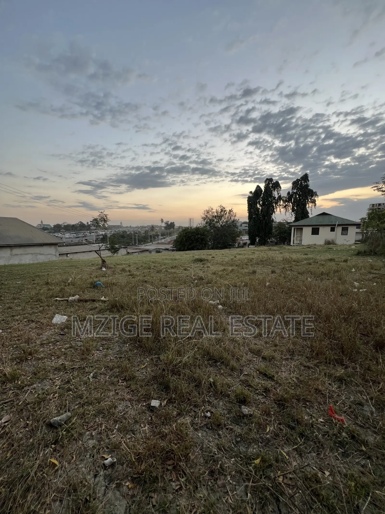 Prime Commercial Plot Facing Morogoro Road - For Sale