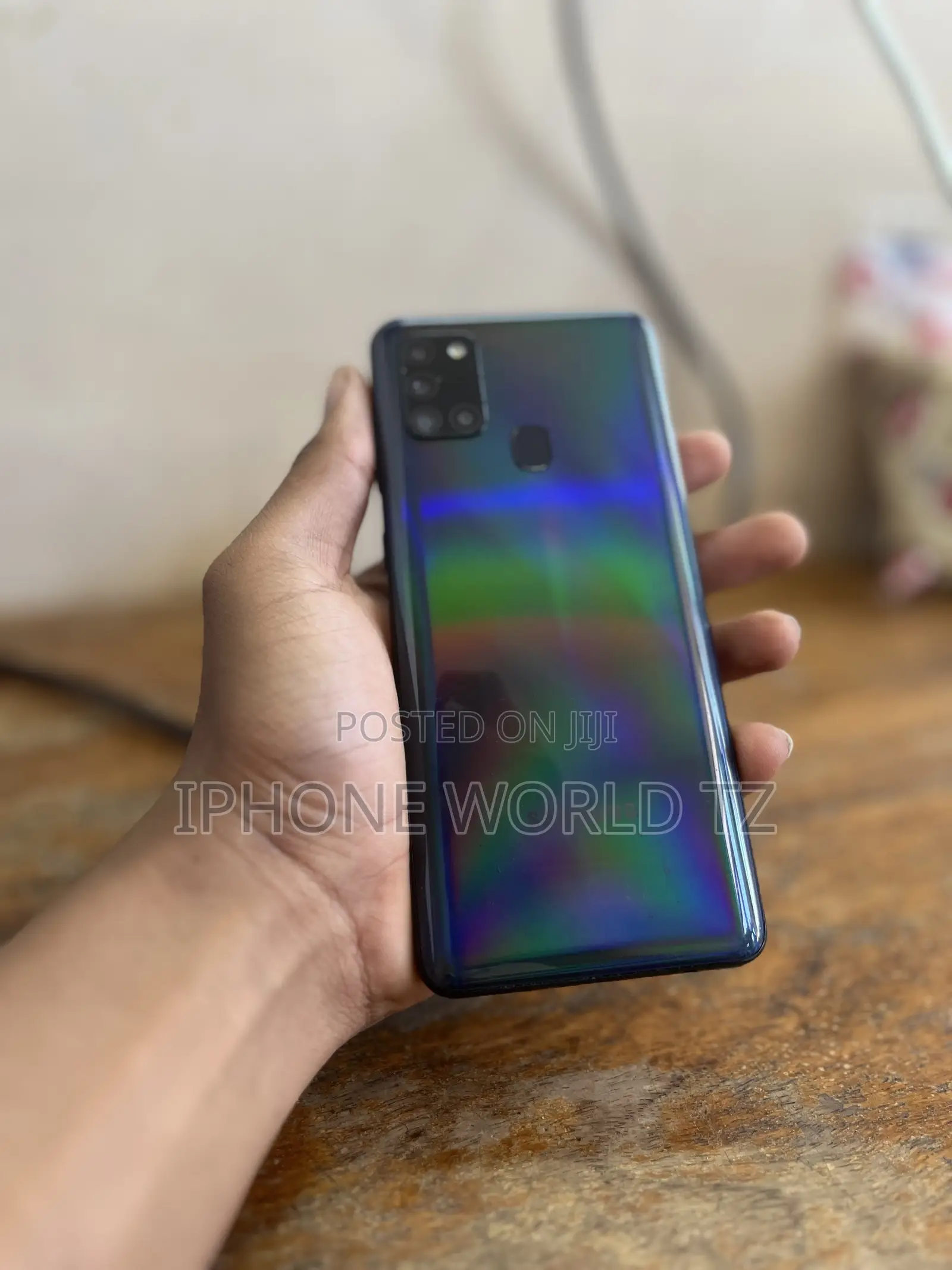 Samsung Galaxy A21s 32 GB Blue