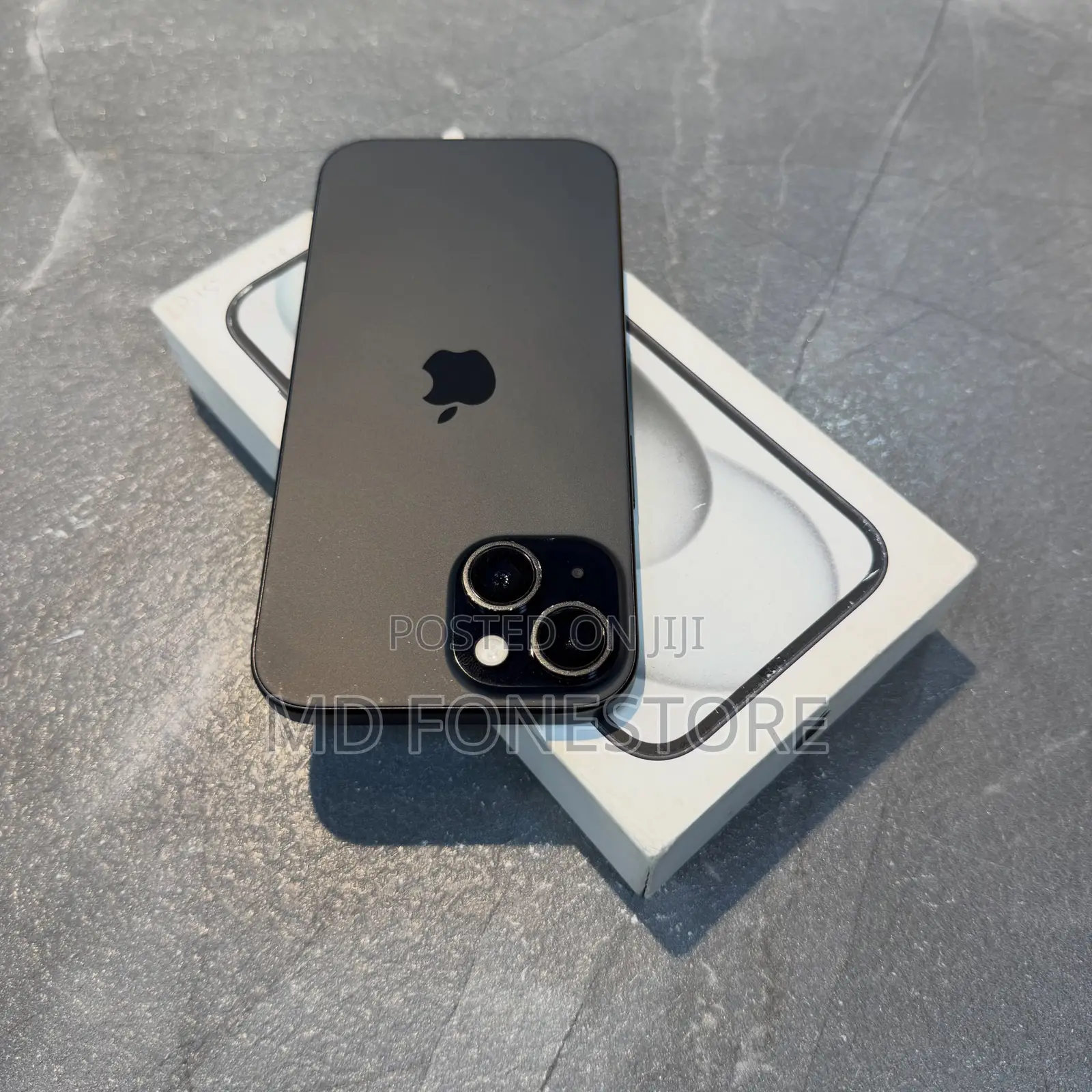 New Apple iPhone 15 128 GB Black