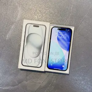 New Apple iPhone 15 128 GB Black