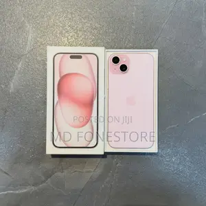 New Apple iPhone 15 Plus 128 GB Pink