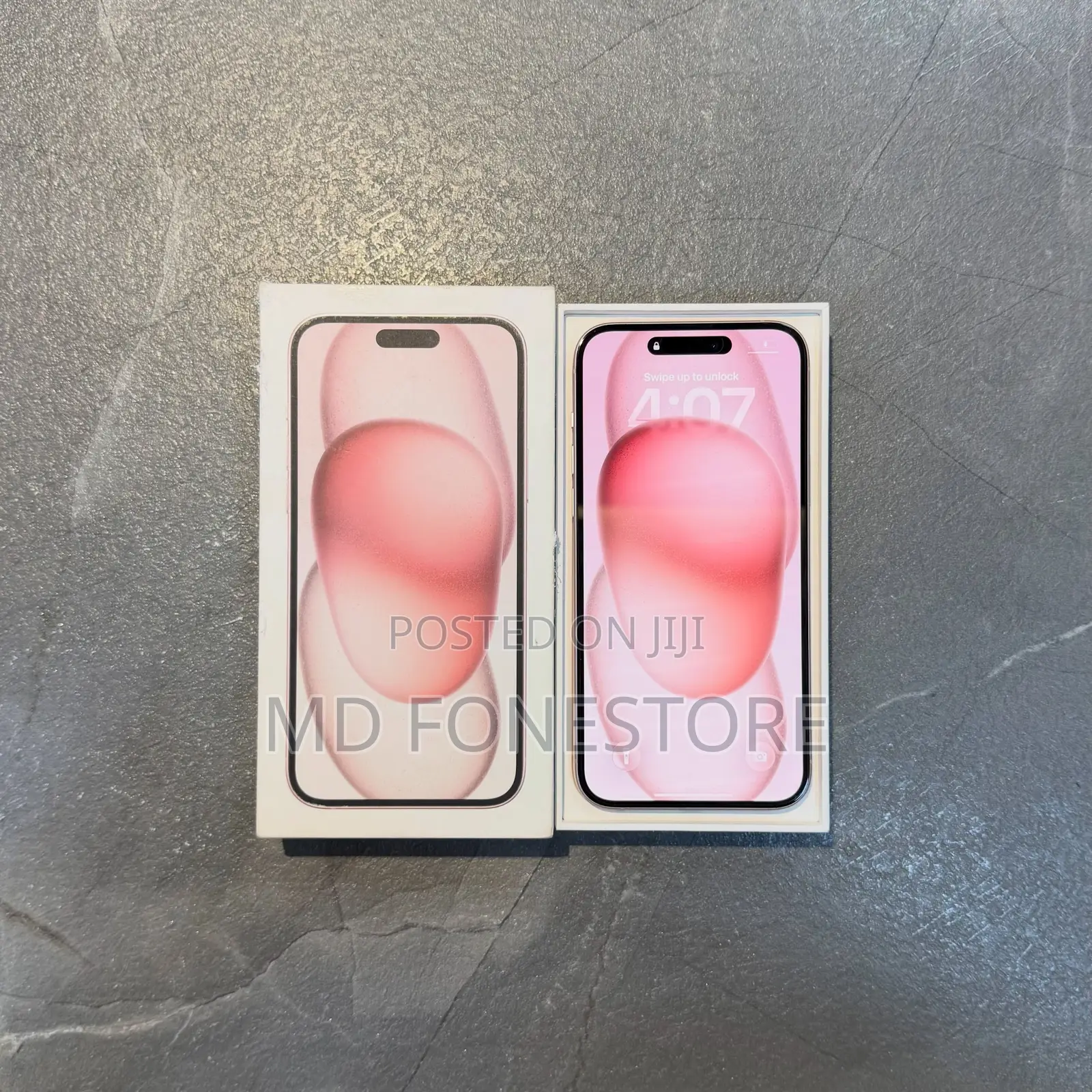 New Apple iPhone 15 Plus 128 GB Pink