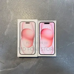 New Apple iPhone 15 Plus 128 GB Pink