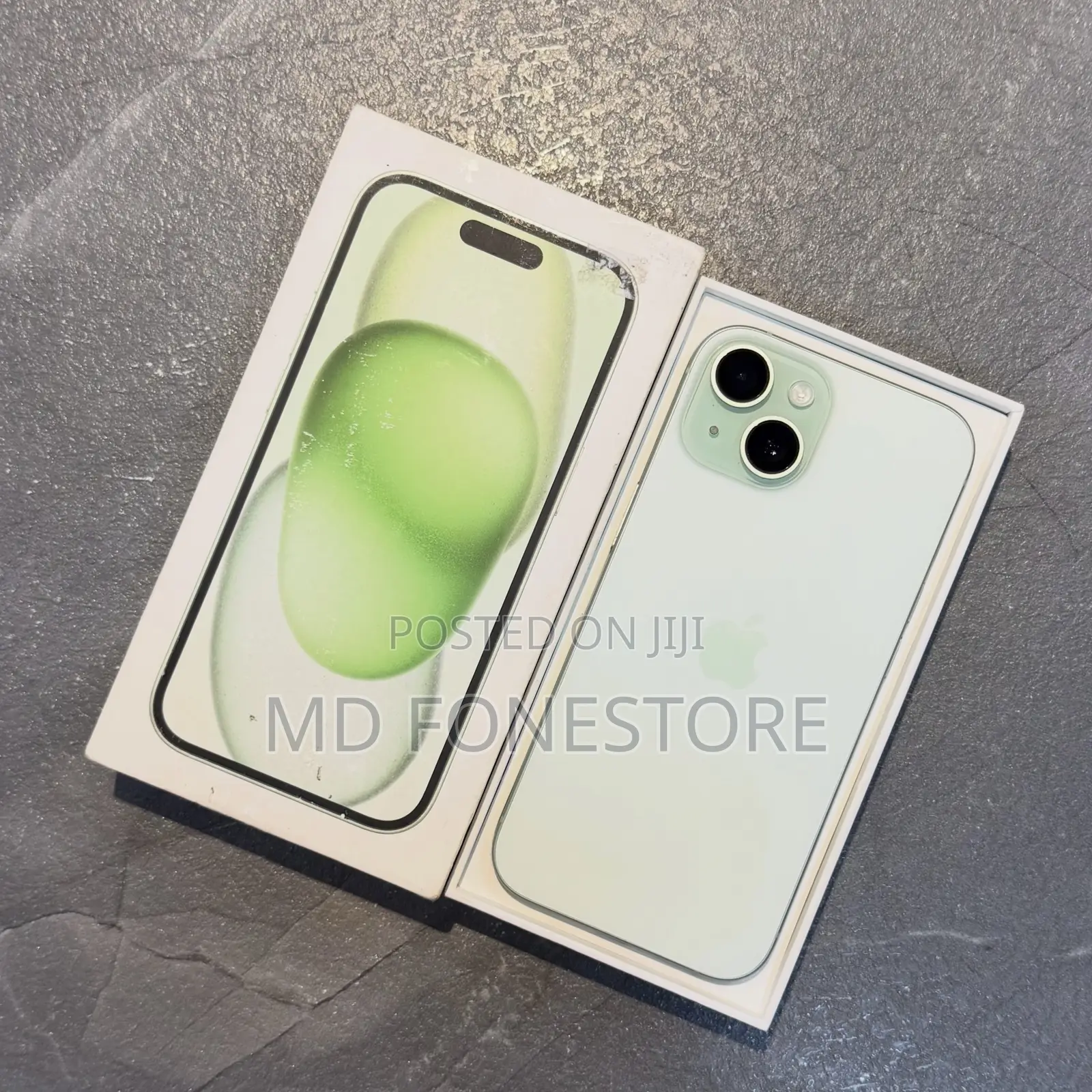 New Apple iPhone 15 128 GB Green