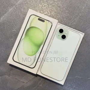 New Apple iPhone 15 128 GB Green