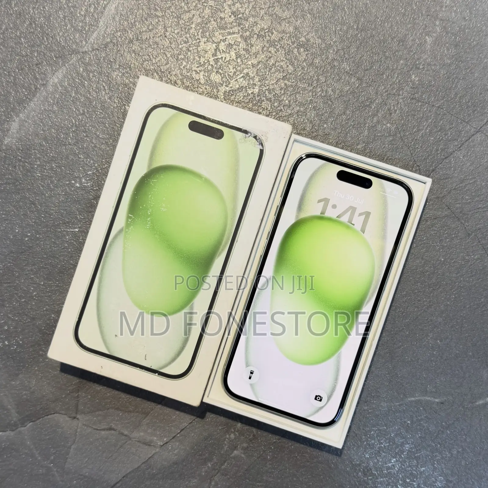 New Apple iPhone 15 128 GB Green