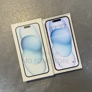 New Apple iPhone 15 Plus 128 GB Blue