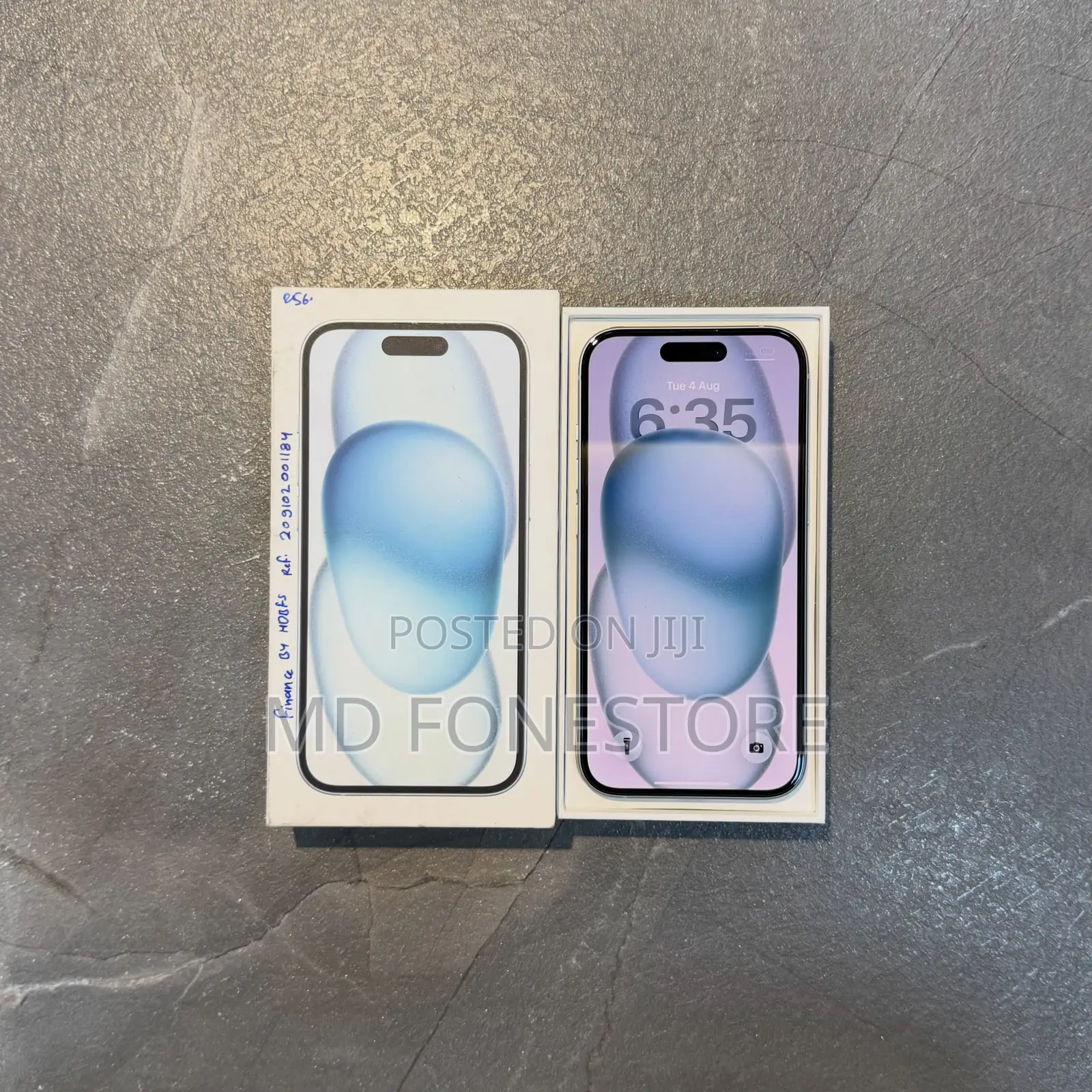 New Apple iPhone 15 128 GB Blue