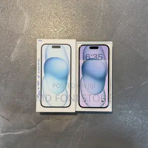 New Apple iPhone 15 128 GB Blue