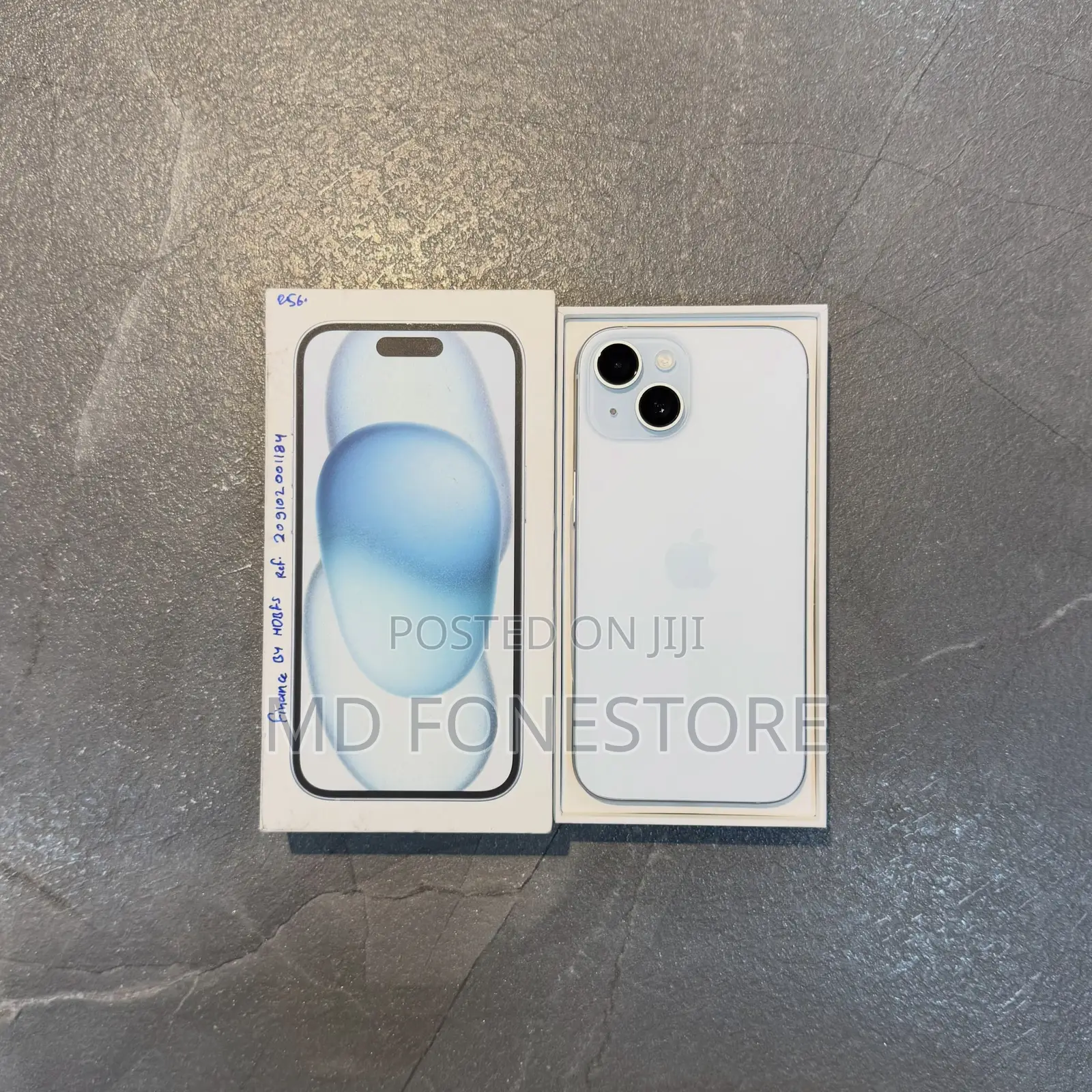 New Apple iPhone 15 128 GB Blue