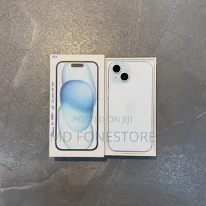 New Apple iPhone 15 128 GB Blue