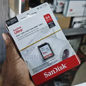 SanDisk Ultra 64GB SDXCT UHS-I Card | Carte SDXC UHS-I.