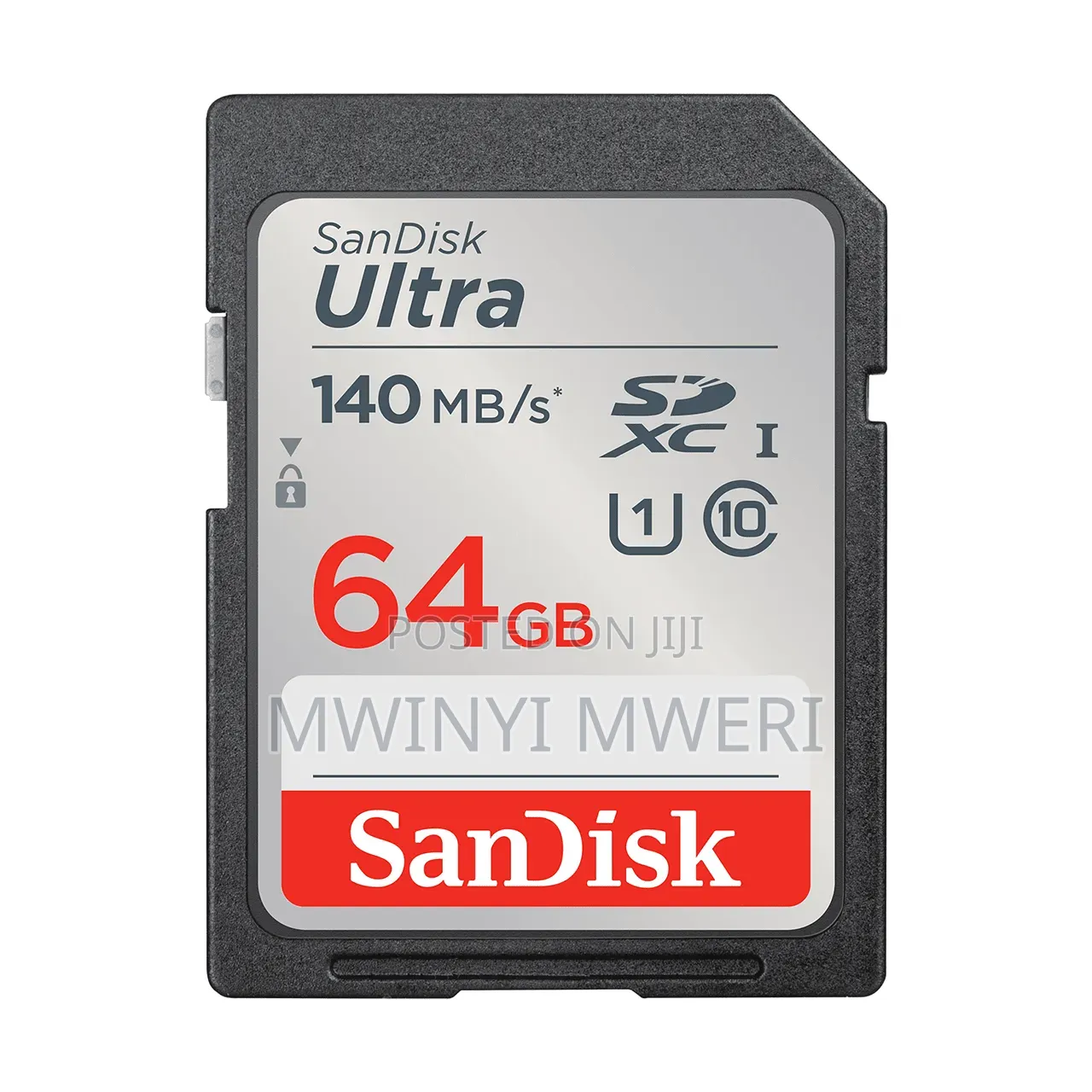 SanDisk Ultra 64GB SDXCT UHS-I Card | Carte SDXC UHS-I.