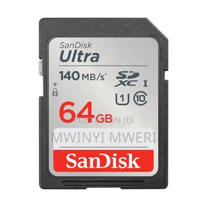 SanDisk Ultra 64GB SDXCT UHS-I Card | Carte SDXC UHS-I.