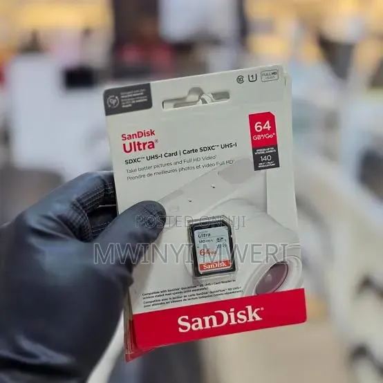 SanDisk Ultra 32GB SDHCTM UHS-I Card/Carte