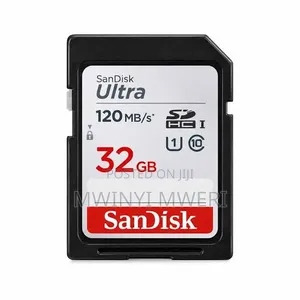 SanDisk Ultra 32GB SDHCTM UHS-I Card/Carte