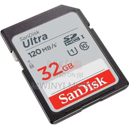 SanDisk Ultra 32GB SDHCTM UHS-I Card/Carte