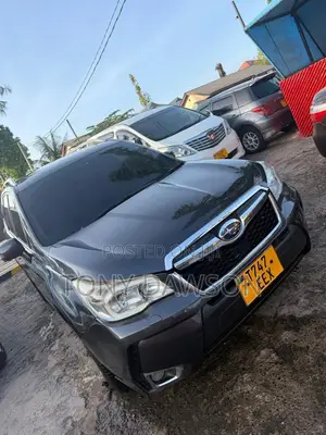 Subaru Forester 2013 Gray