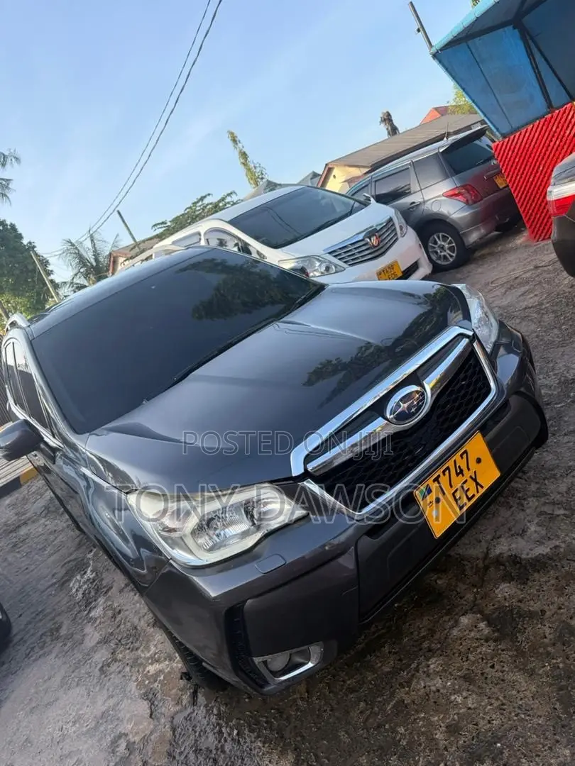 Subaru Forester 2013 Gray
