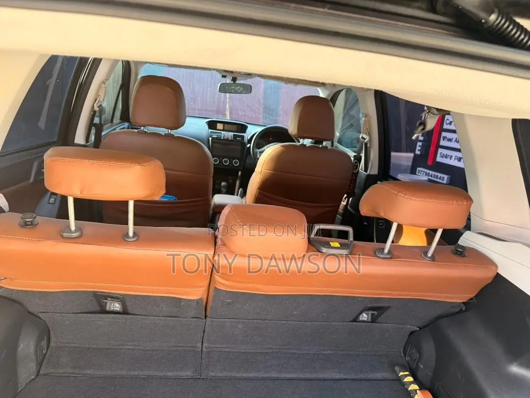 Subaru Forester 2013 Gray