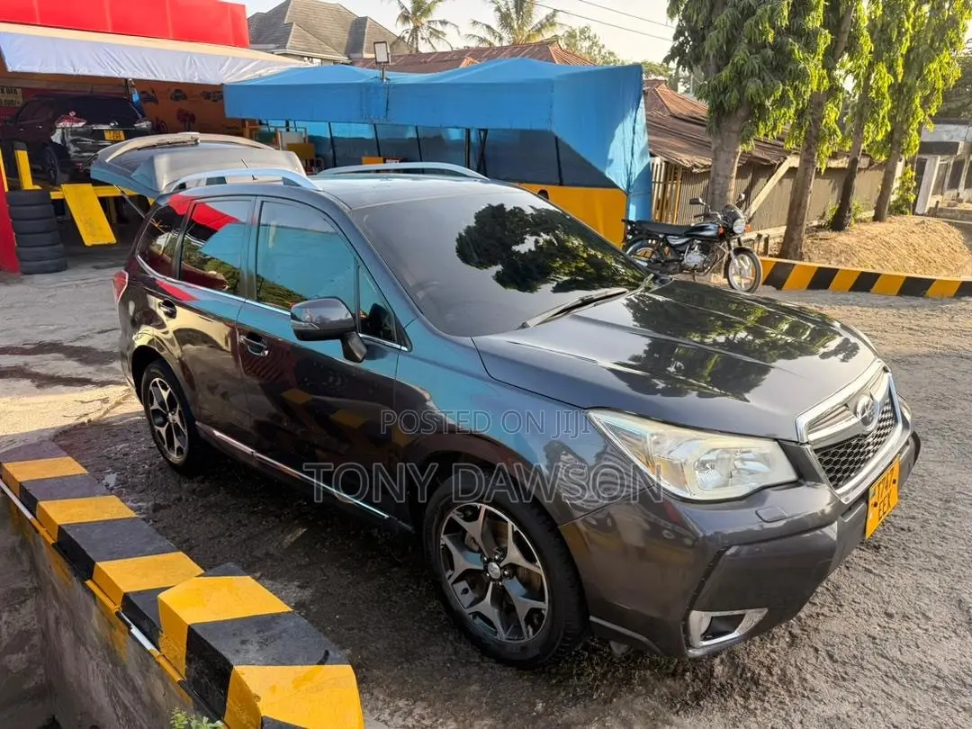 Subaru Forester 2013 Gray