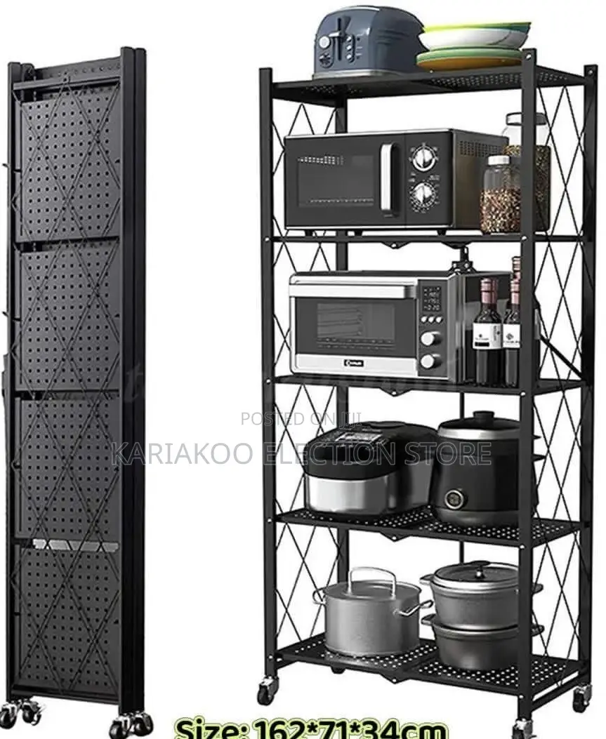 Rack Ya Jikoni Inayozunguka!