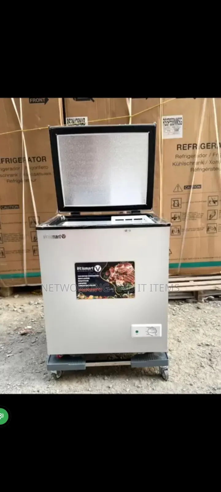 Volsmart Freezer 80L