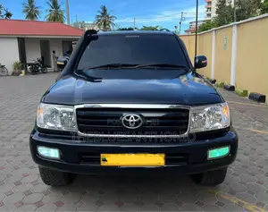 Toyota Land Cruiser 2004 Black