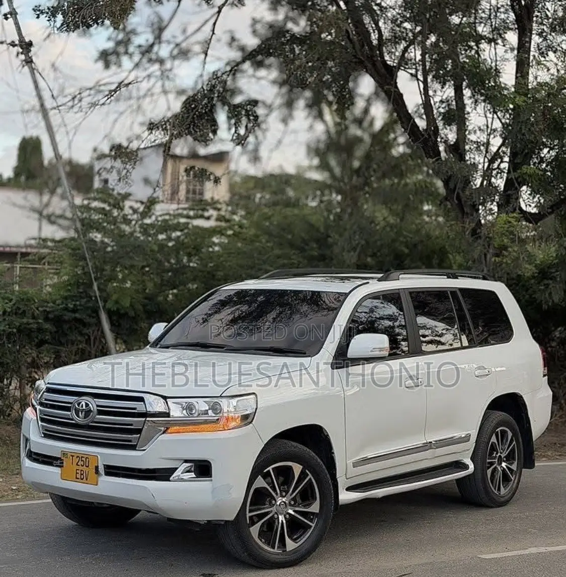 Toyota Land Cruiser 2014 Pearl