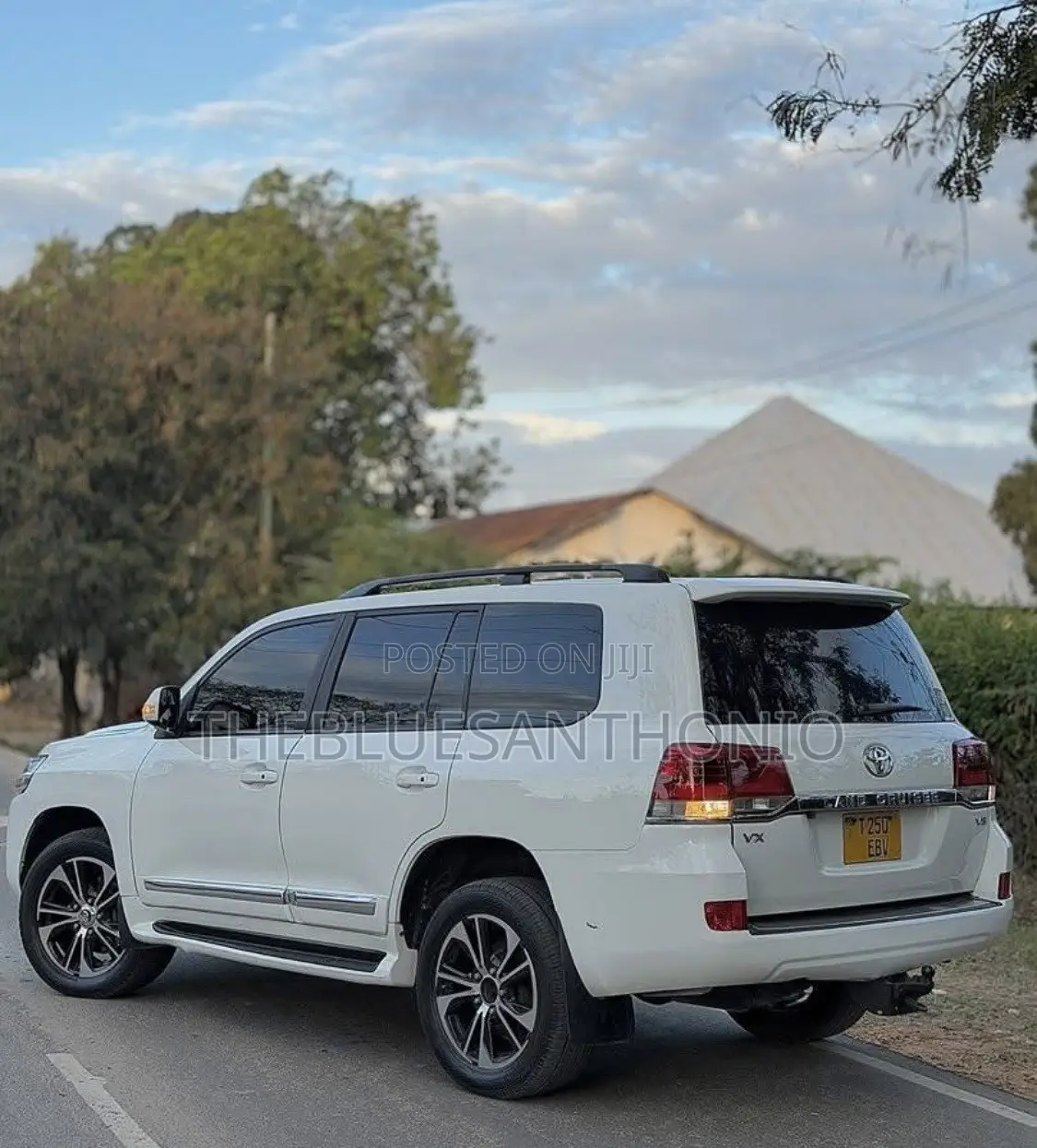 Toyota Land Cruiser 2014 Pearl